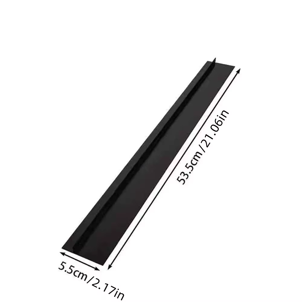 Bande d'étanchéité en silicone, bande d'étanchéité pour cuisinière à gaz, bande anti-huile et anti-t