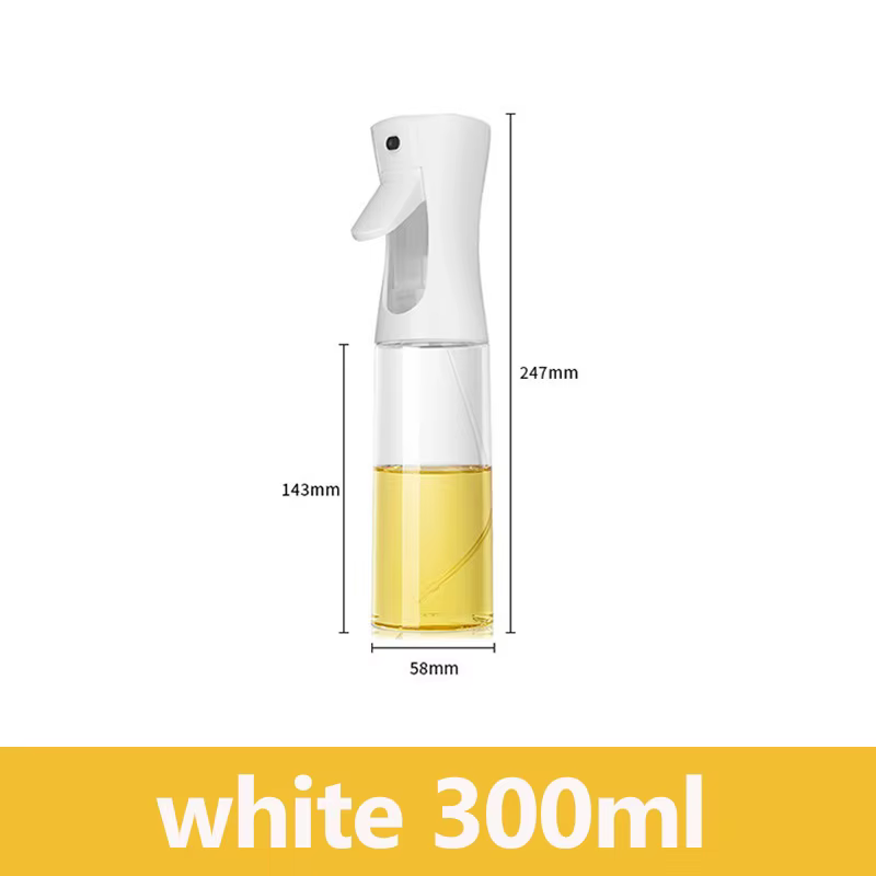 Camping barbecue cuisson vinaigre Sauce soja Spray bouteille en plastique huile Spray pour la cuisso