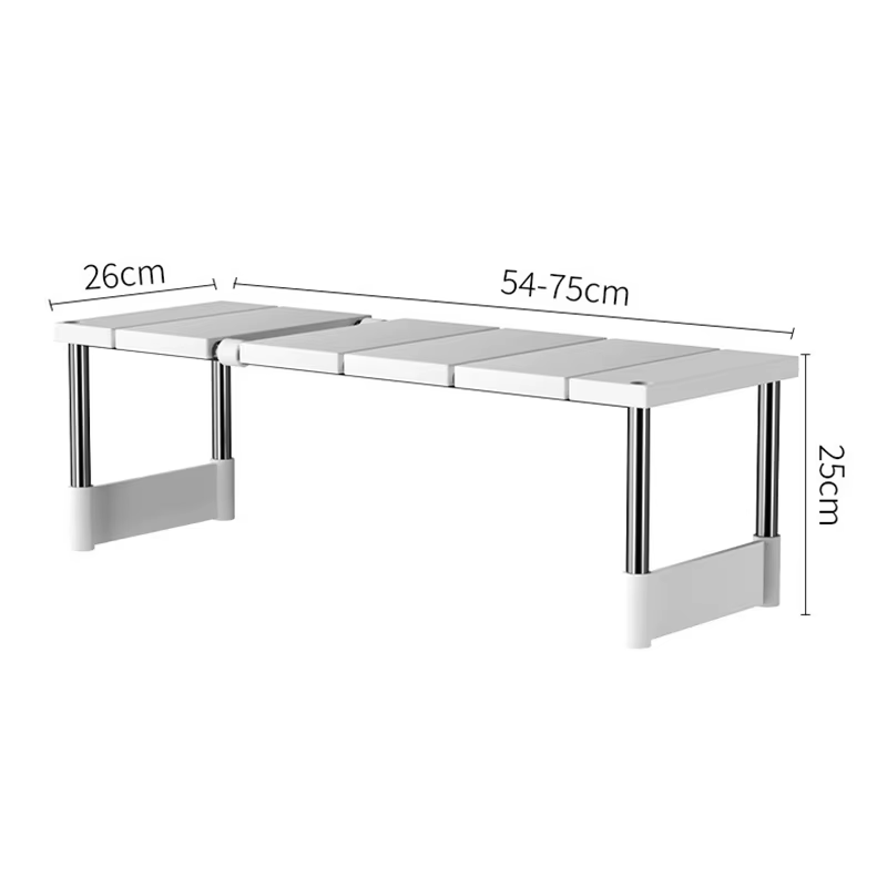 Nouveau support de rangement pour évier de cuisine, extensible, réglable, à plusieurs niveaux, multi