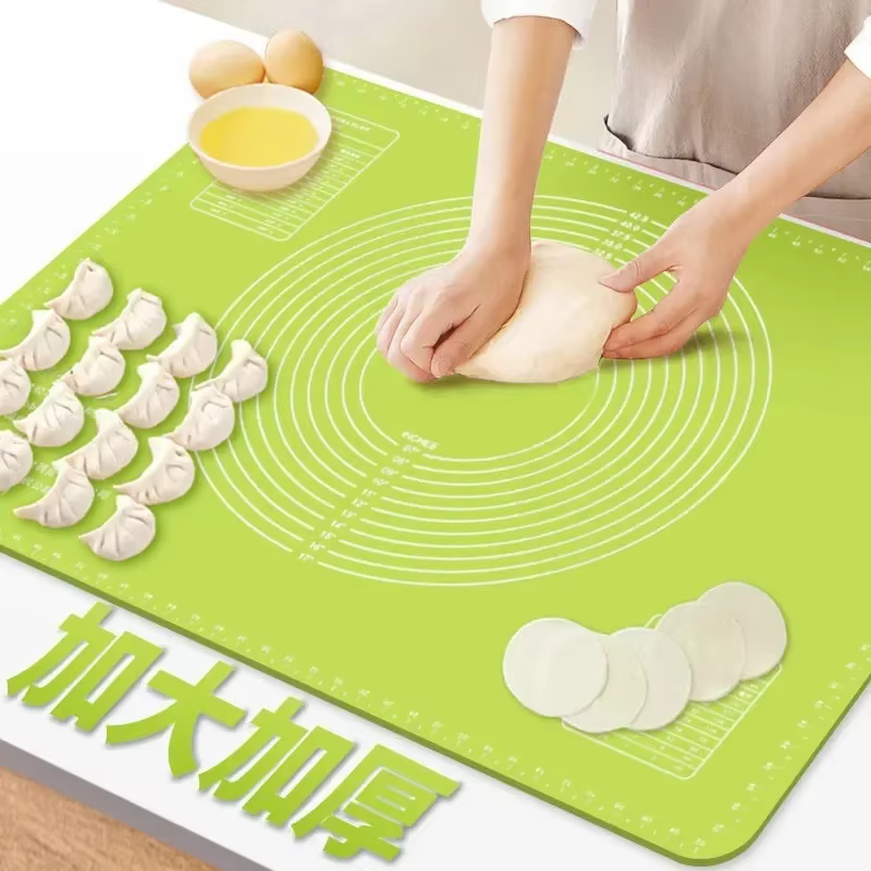 Polymères de cuisson en silicone pour pâte à pizza, gadgets de cuisine dramatiques, ustensiles de cu