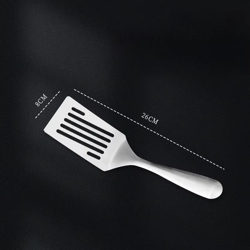 Spatule de cuisine en acier inoxydable, spatule de barbecue, spatule à hamburger, ustensiles de cuis