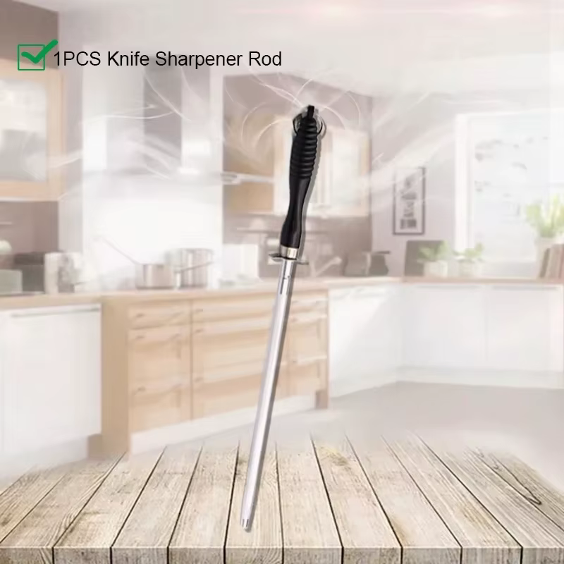 WXCOO Long bloc de couteau magnétique aimants puissants améliorés supports de rangement en bois d'ac