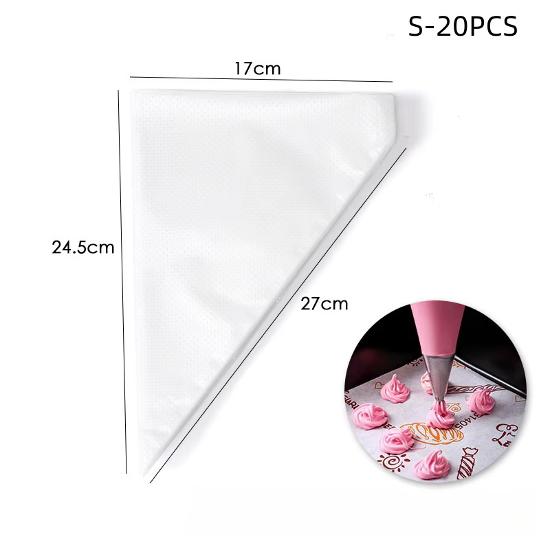 Poche à douille de poulet pour la décoration de gâteaux, outils de cuisson, glaçage spectaculaire, c