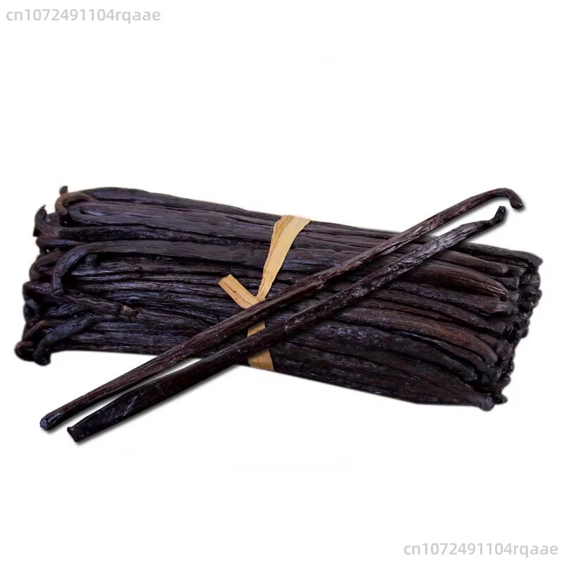 Grade AAAAA(14-15 cm) Essence naturelle Madagascar haricots vanille arôme intense pour extrait de va