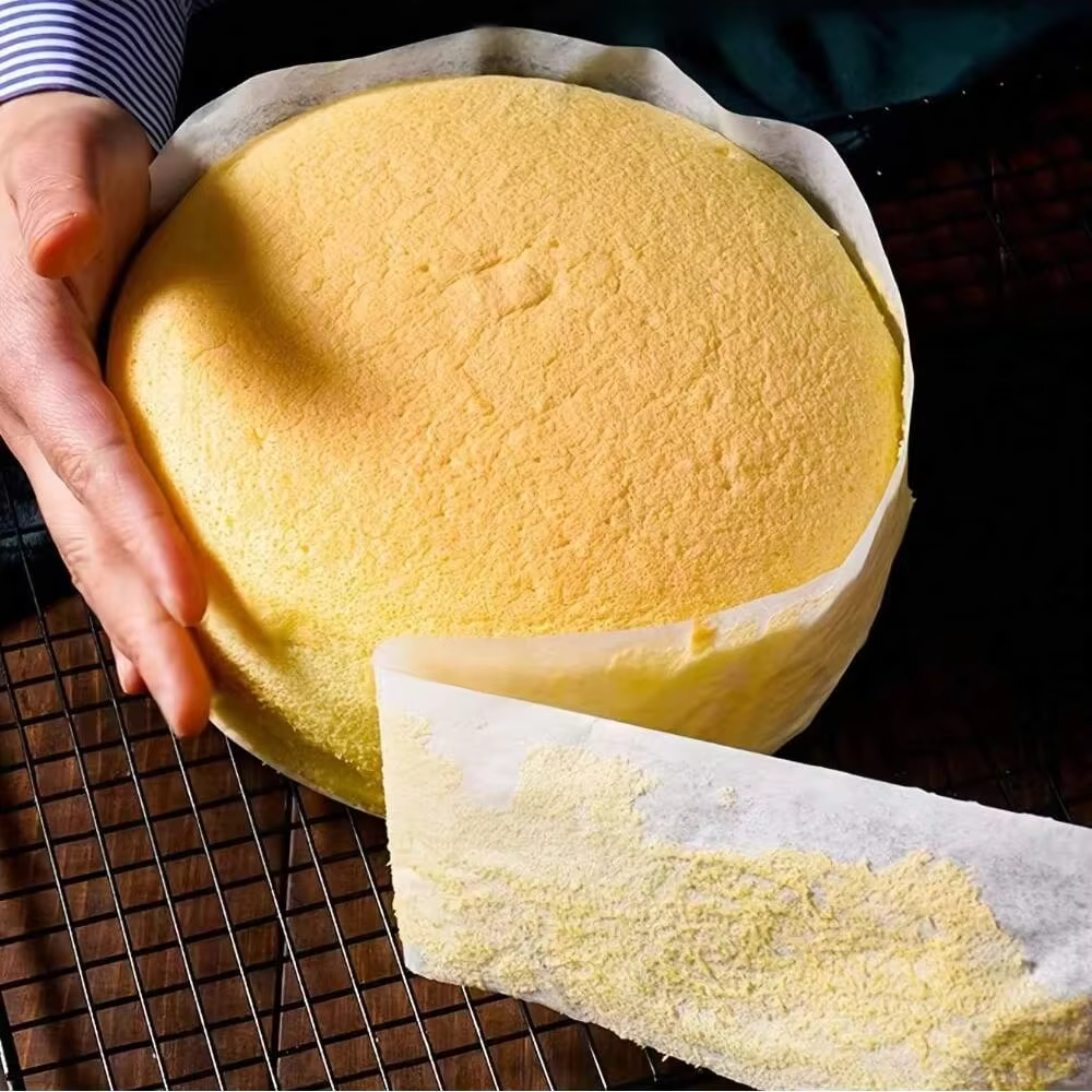 1 rouleau de papier à huile antiadhésif de 20m, pour four à micro-ondes, bords de gâteaux, friteuses