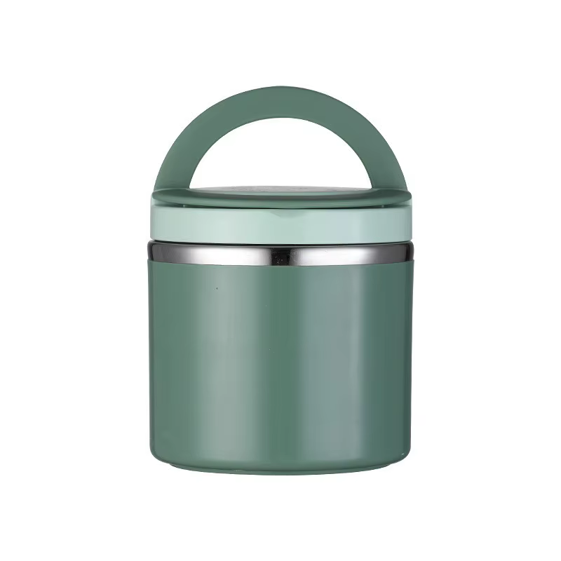 Pot de nourriture Thermos à soupe, récipient à déjeuner isolé, boîte à Bento pour aliments froids et