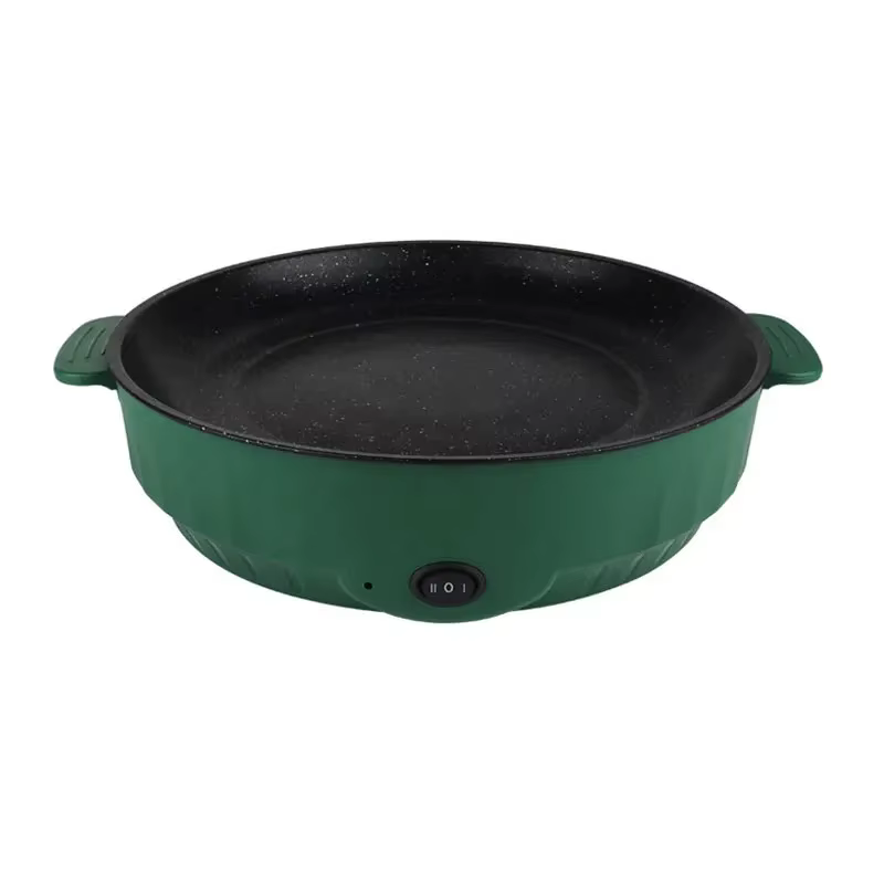 Multicuiseur électrique 220V, poêle antiadhésive, barbecue domestique, machine à cuisiner pour steak