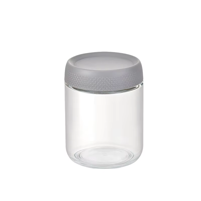 Conteneurs d'avoine de nuit de 480ml et 16oz, outil de stockage des aliments à large bouche, bol à y