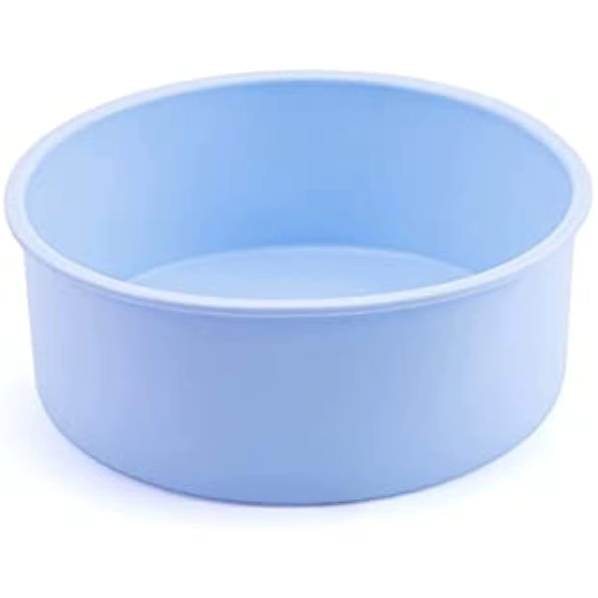 Moule rond en Silicone de forme ronde de 4, 6, 8, 10 pouces, petit gâteau, moule cylindrique pour Mo