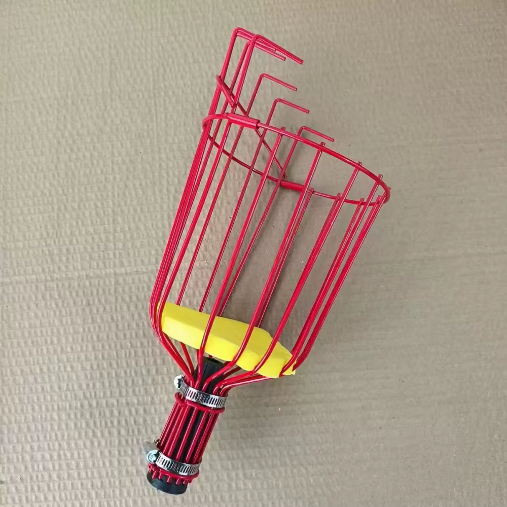1 pièce Machine à cueillir les fruits, Dispositif de collecte et de récupération des fruits, Pratiqu