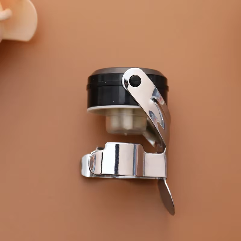 Bouchon de Champagne, scelleuse de bouteilles pour Champagne Cava Prosecco, vin pétillant avec une p