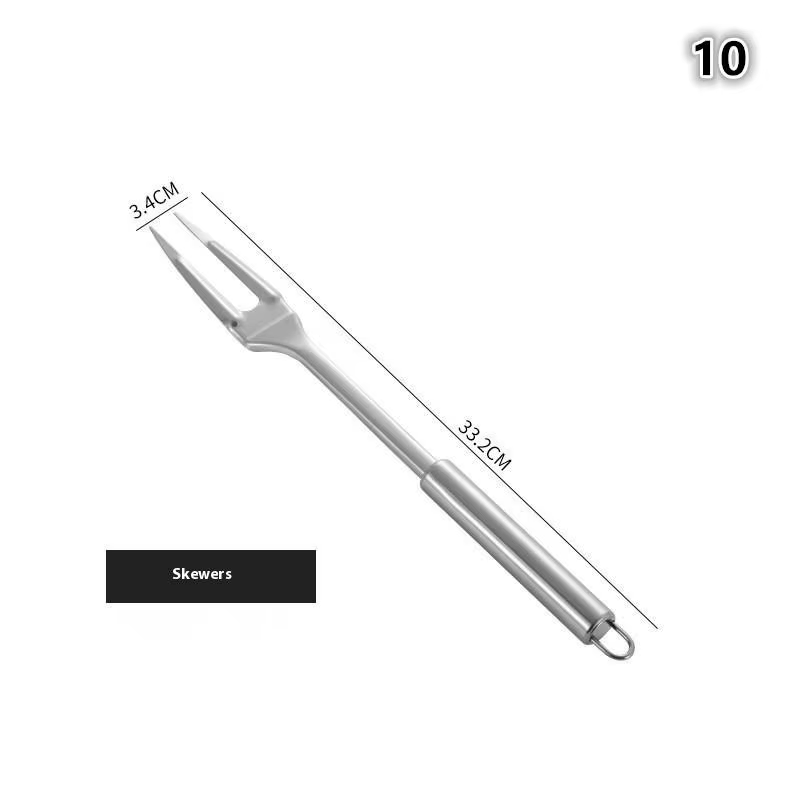 Ustensiles de cuisine ustensiles de cuisine pelle en acier inoxydable cuillère à soupe tourneur uste