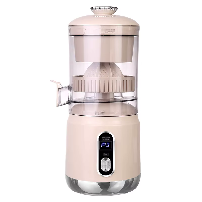 Nouvelle Machine à Jus Électrique Portable Multifonctionnelle pour Jus d'Orange, Séparation Pulpe/Ju