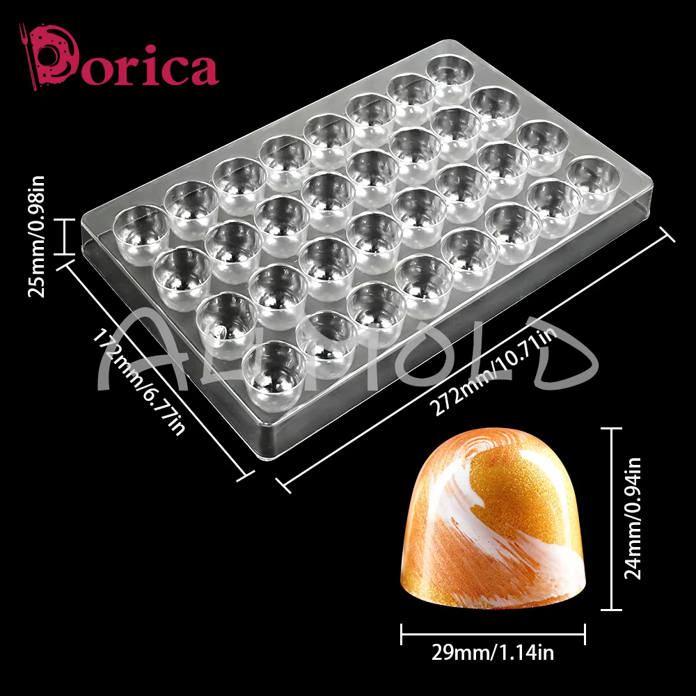 Bonbons chocolat moule en plastique moule crème au beurre confiserie bonbons gâteau décoration outil