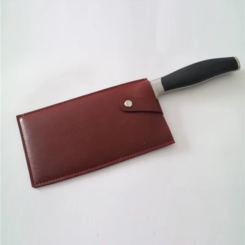 Gaine de couteau de Chef robuste, étui de protection en cuir pour couperet de boucher, sac de rangem