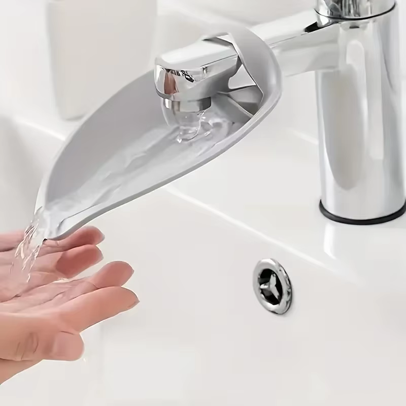 Extension de robinet d'évier facile à utiliser, salle de bain, Wahsing manuel pour enfants, tout-pet