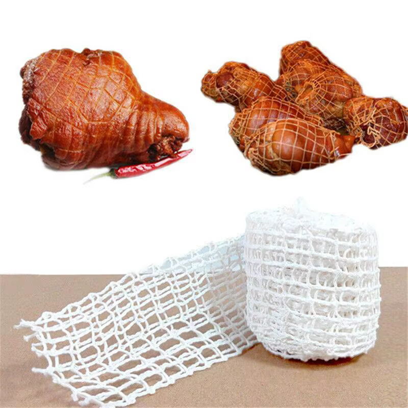 Filet à viande en coton de 3 mètres, rouleau de saucisses, pour jambon, pour hot dog, outils d'embal