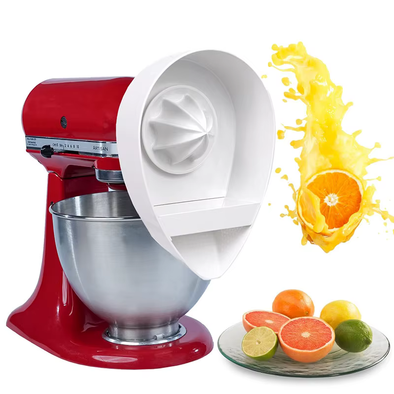 Extracteur de jus pour support de cuisine et centre commercial, accessoire de mixeur orange Ju479 dr