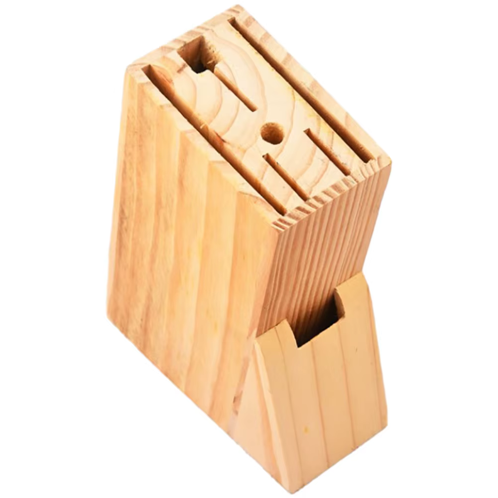 Porte-coupe en bois, Design Simple, support à ustensiles de cuisine pour ciseaux, coupe-ciseaux, ran