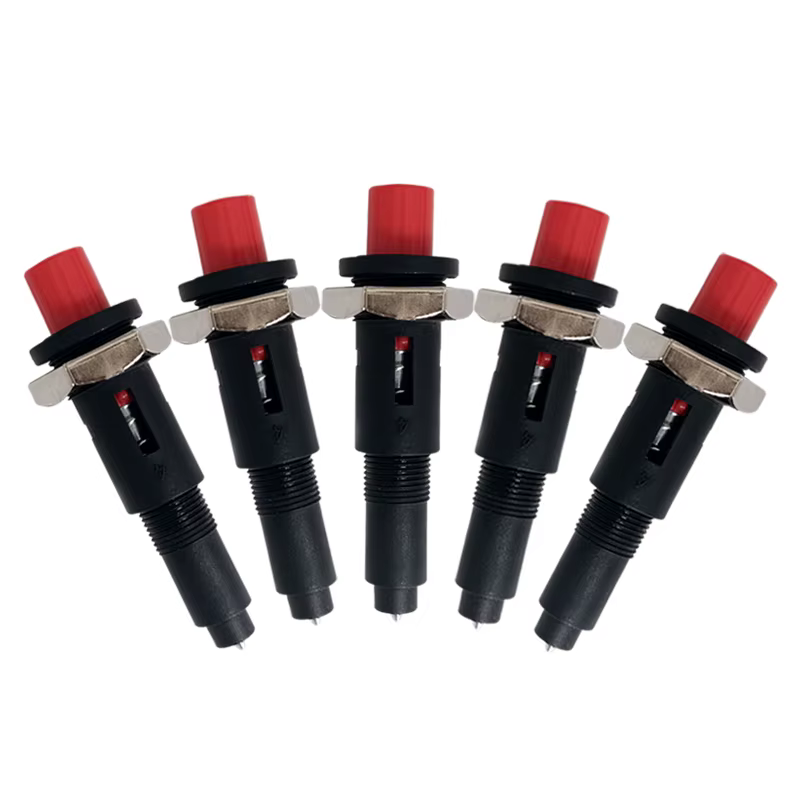 Bougie d'allumage piézo à une sortie, allumeur en céramique à bouton poussoir, briquet électronique 