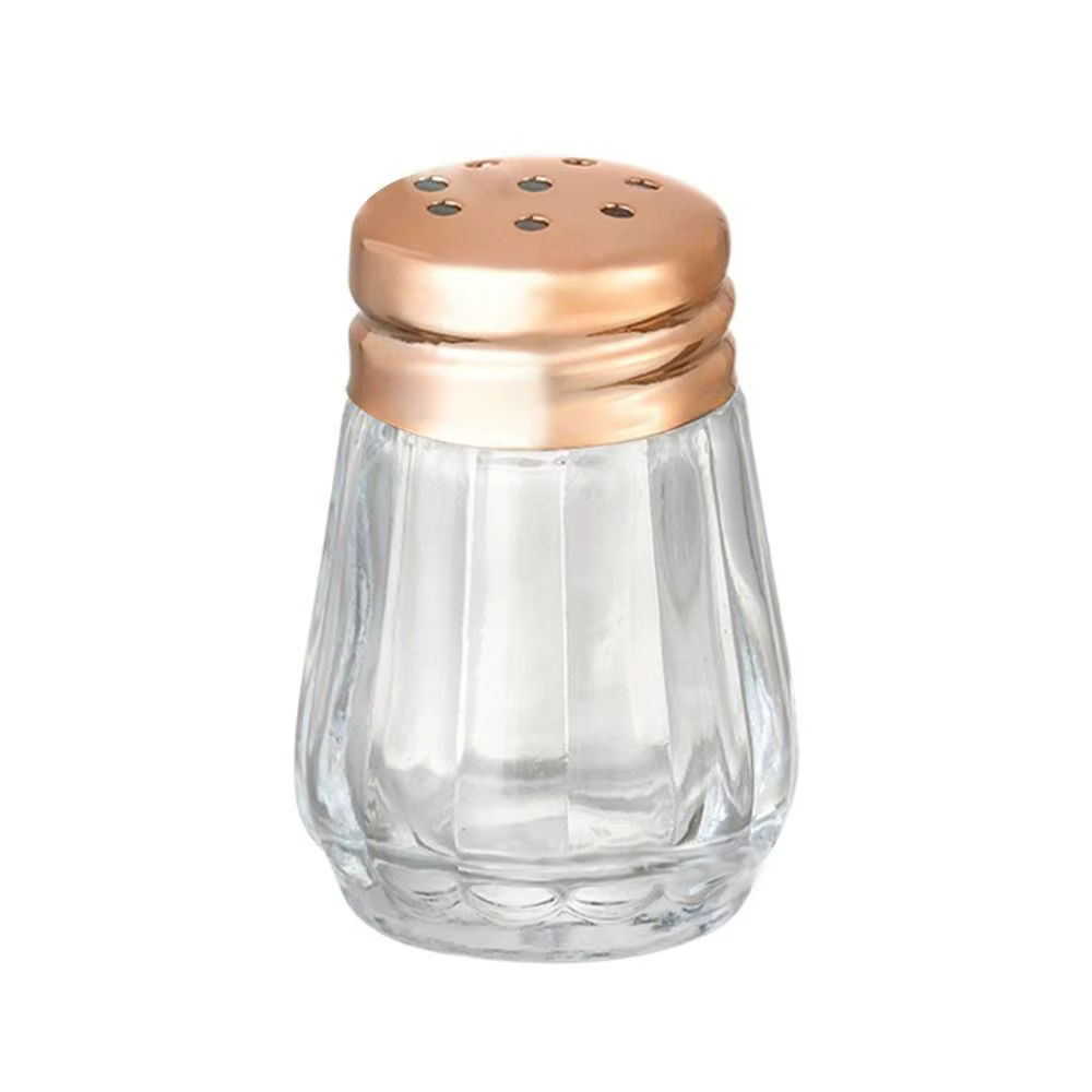 Mini Bouteille d'Assaisonnement en Verre Transparent, 10/15ml, Pots à Épices pour Barbecue Belle, Sa