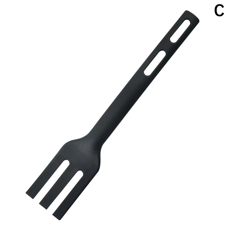 Ensemble d'ustensiles de service de cuisine, couverts de cuisine, cuillères, Kit en Nylon, spatule,