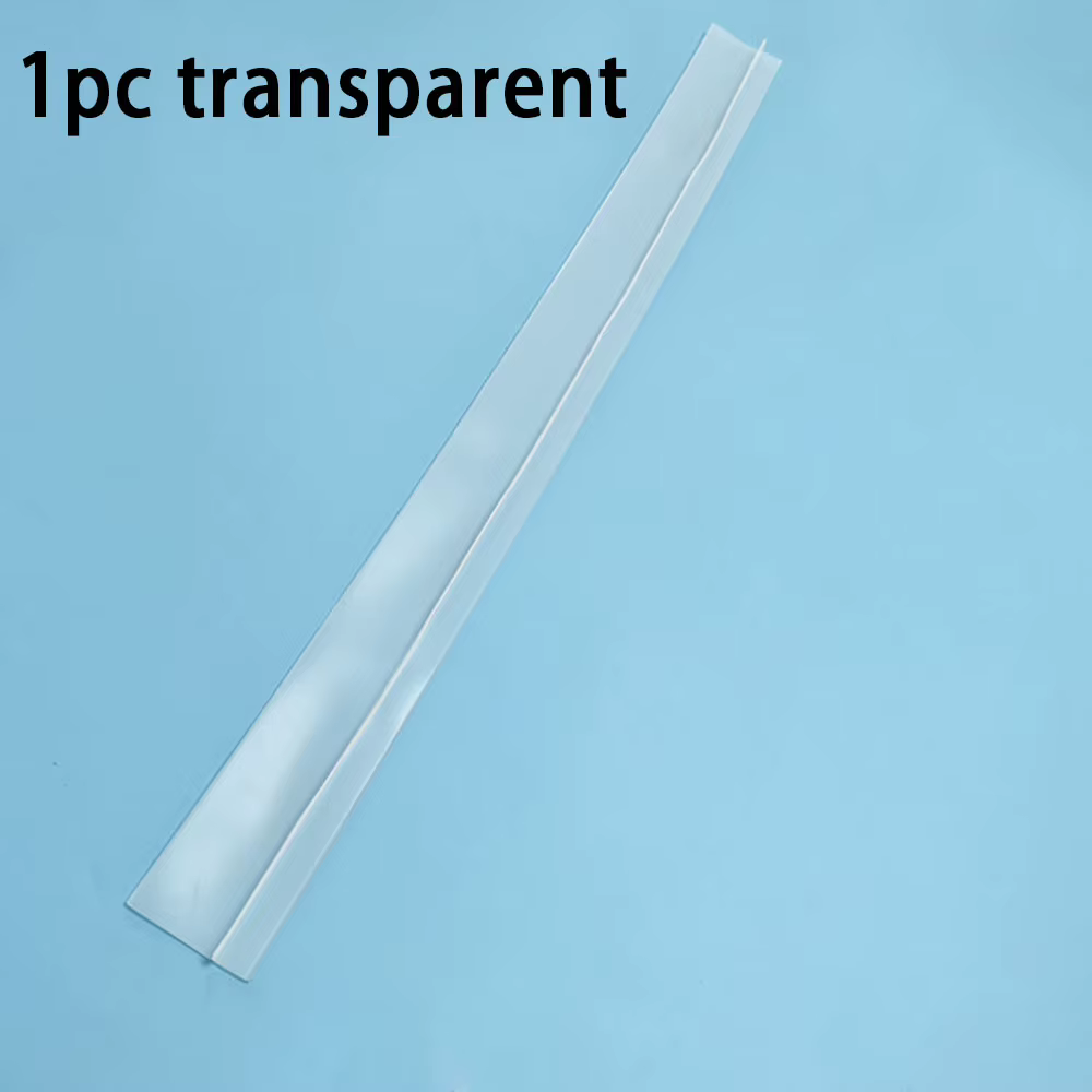 Bande d'étanchéité en Silicone pour cuisinière à gaz, bande d'étanchéité Anti-huile et Anti-taches,