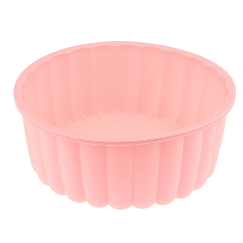 Moule à gâteau Charlotte en Silicone de 6 pouces, moule rond antiadhésif pour gâteau au fromage, mou