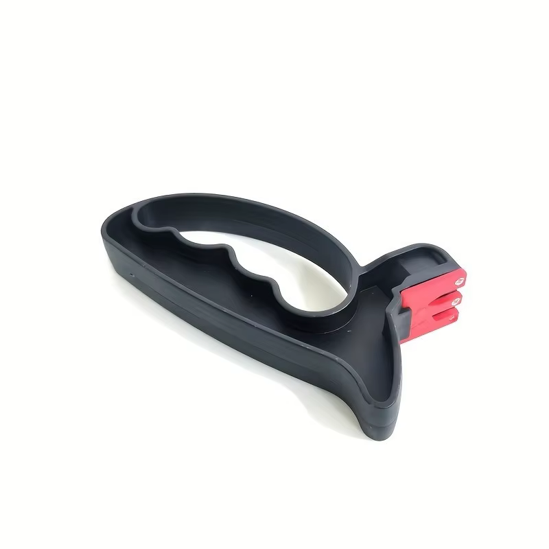 Affûteur de couteaux et de ciseaux multifonctions ergonomiques légers, système d'affûtage de meulage