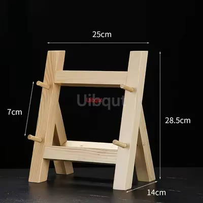 Repose-couteau en bois à baïonnette japonaise, support en bois, support à couteaux oscillant, étagèr