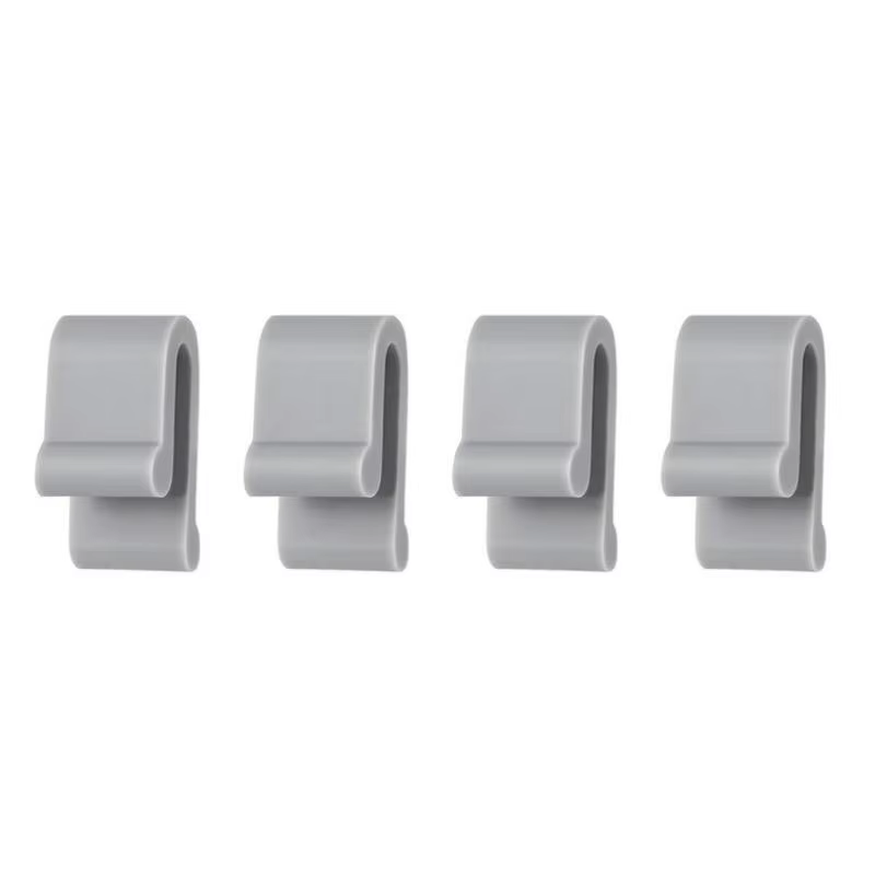 Clips de protection du couvercle du four, 4 pièces, Clips de protection pour ustensiles de cuisine, 