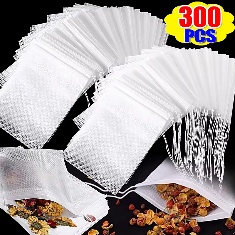 Sachets de Thé au Poulet en Tissu Non Tissé, Infuseur à Thé, Spice, Filtre à Café, Sac en Maille, Ou