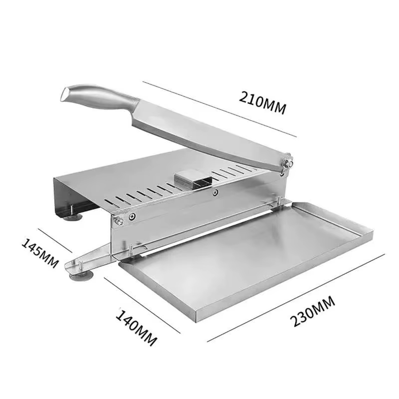 Trancheuse à viande en acier inoxydable, Machine de découpe d'os, coupe-viande en os d'agneau haché,