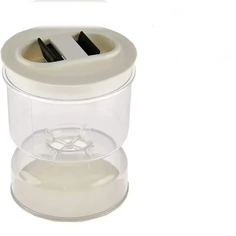 Boc scellé de stockage à domicile de 1 pièce pour la cuisine de marinage de la séparation humide et 