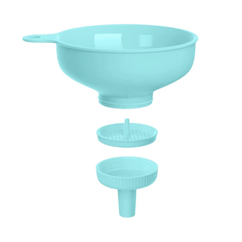 Entonnoir polyvalent à large bouche pour la cuisine, ensemble d'entonnoirs de cuisson de qualité ali