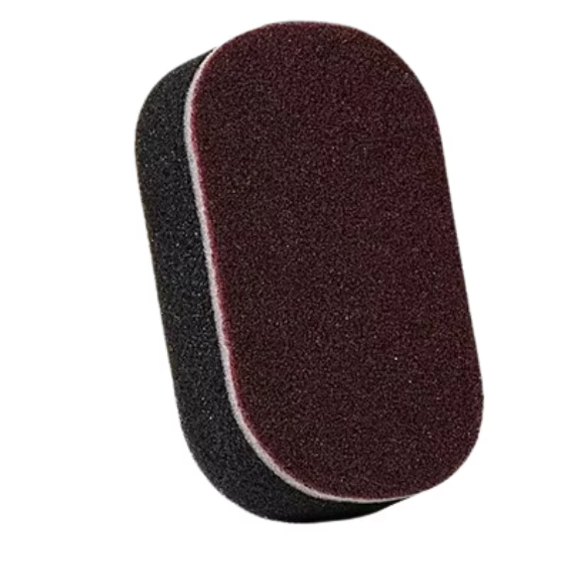 Brosse éponge émeri Double face, éponge de nettoyage magique de cuisine pour enlever la rouille, des