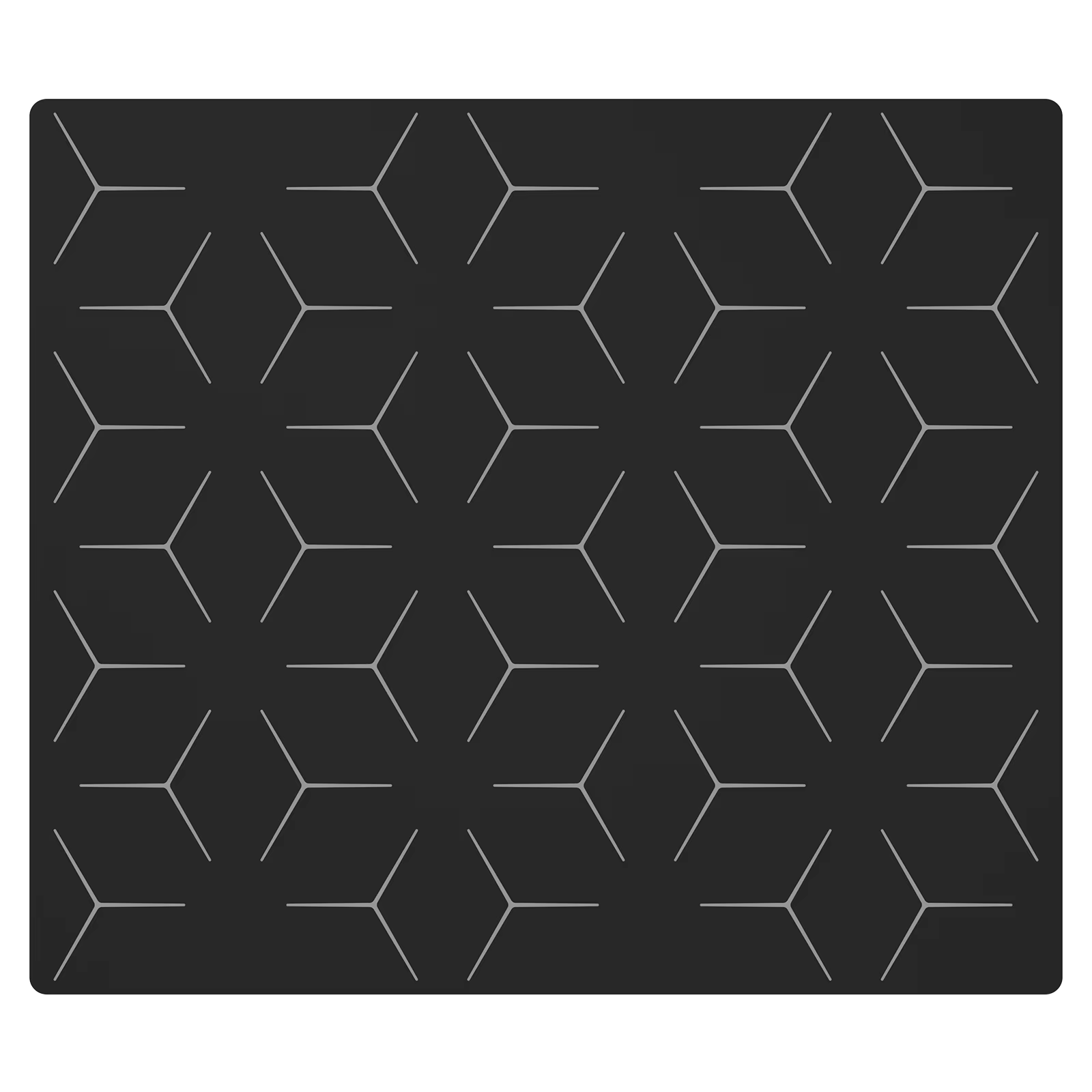 Protecteur de plaque de cuisson à induction en silicone, accessoires de cuisine, polymères de table 
