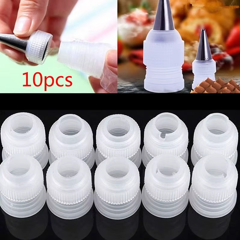 Embouts de douilles de glaçage à la mode, convertisseur de décoration de gâteaux, coupleur, outil de