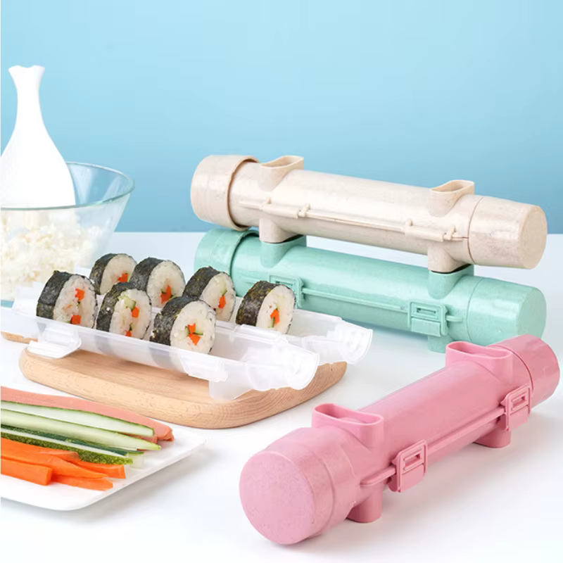 Appareil de fabrication de sushi rapide, moule à riz, rouleau à viande, moule à rouler les légumes, 