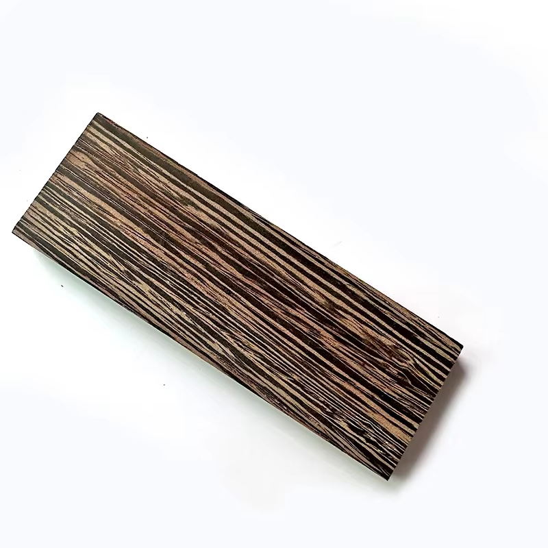 1 pièce de matériau pour manche de couteau DIY, divers types de bois pour matériaux d'artisanat, 120