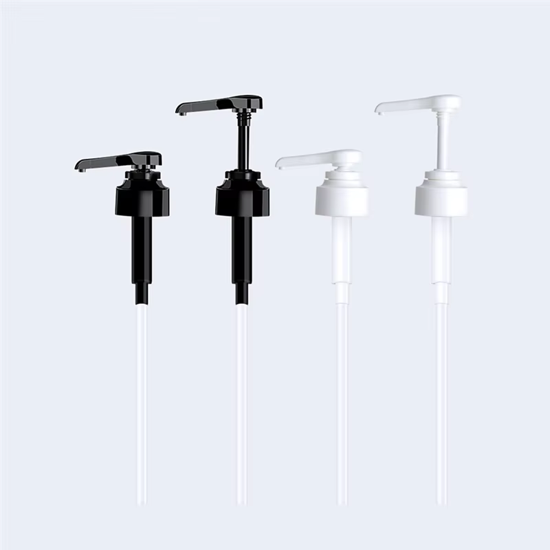 ABKJ-distributeur de pompe à sirop de café, paquet de 6 pompe à sirop pour bouteille de sirop de 750