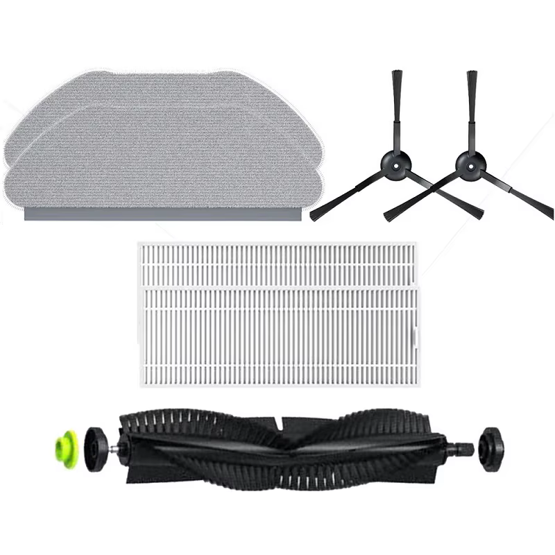 Accessoires de remplacement pour aspirateur robot Qihoo 360 S10 X100 MAX, brosse latérale principale