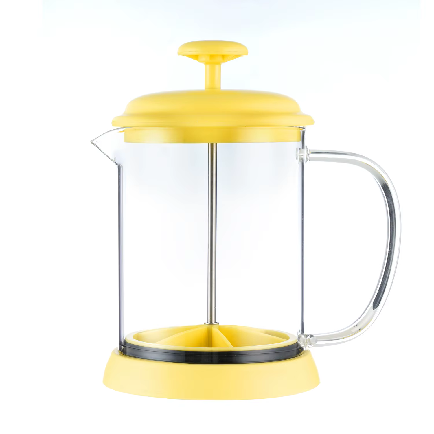 Icafilas-Cafetière à Pression Française, Bouilloire en Verre, Thermos d'Nik, pour le Café et le Thé,