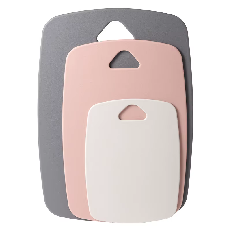 Ensemble de 1 planche à découper en plastique, planche à découper pour aliments pour bébés, multifon