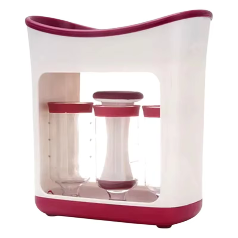 BSEVB-Baby Maker, Extrudeuse de purée de fruits bio pour enfants, Distributeur de cuisine domestique