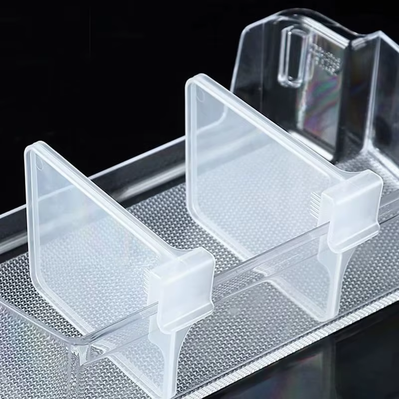 Lot de 10 séparateurs de réfrigérateur rétractables en plastique, réglables, pour organiser bouteill