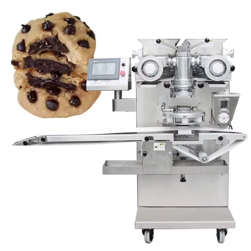 Machine entièrement automatique de fabrication de chips de chocolat, meilleure vente, à vendre