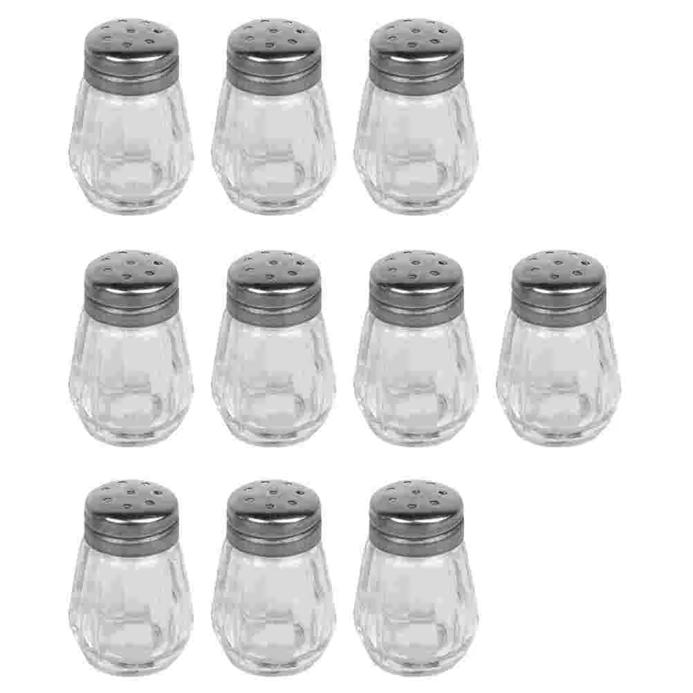 Mini pot à épices en verre, bocaux Mason, approvisionnement de cuisine, récipient, assaisonnement, s
