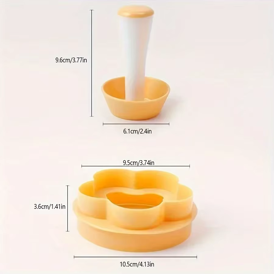 Moule à coquilles de tarte, doseur de pâtisserie en plastique, Mini tartelette ronde/Tâteaux, outils
