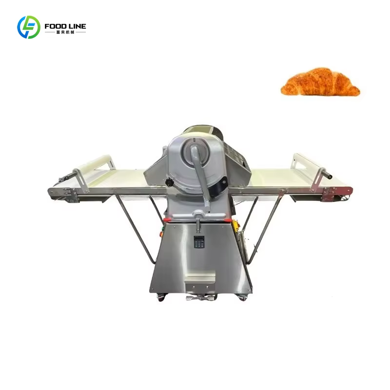 Presse à pâte électrique verticale personnalisée pour la fabrication de croissants et de pâtisseries